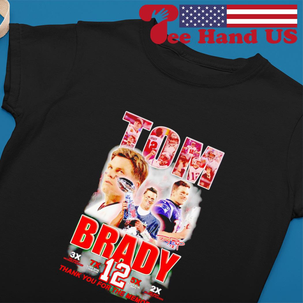 Tom Brady MVP Player The Greatest Of All Time Champion Super Bowl Shirt -  Trends Bedding