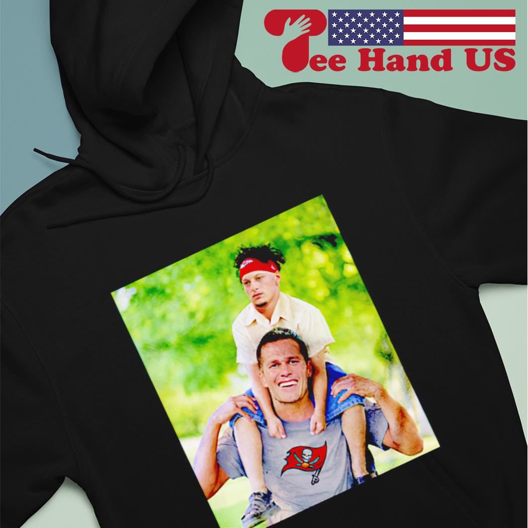 Tom Brady and Patrick Mahomes Meme Shirt - Peanutstee