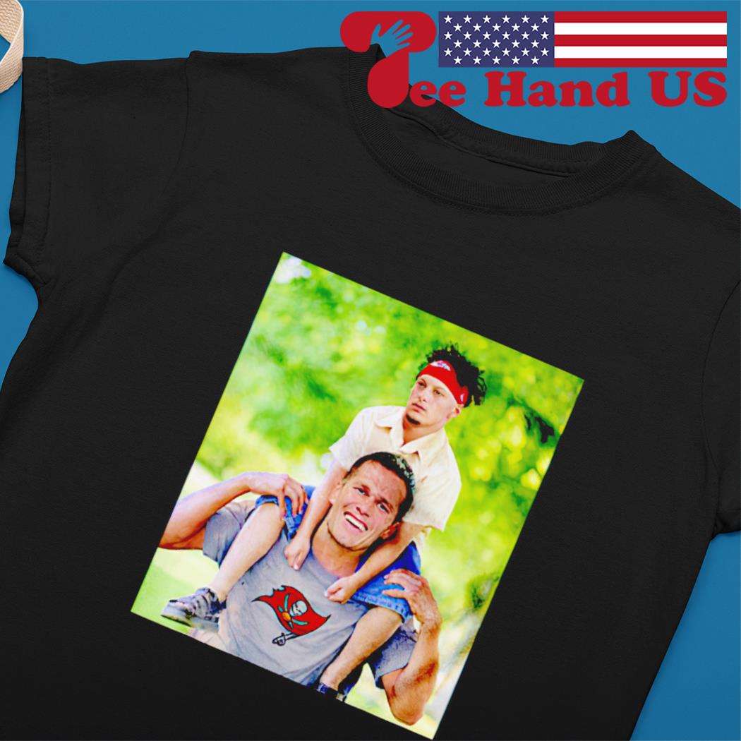 Tom Brady and Patrick Mahomes Meme Shirt - Peanutstee