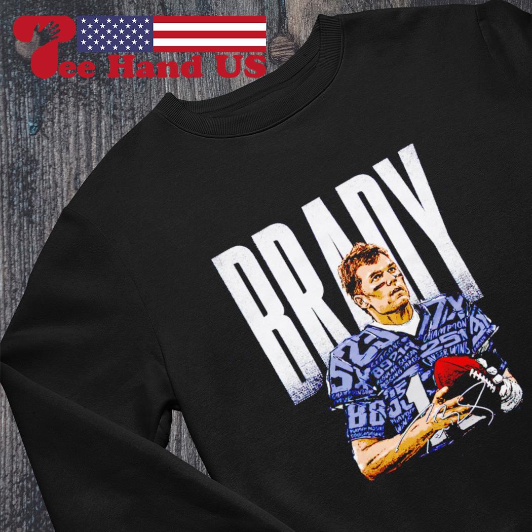 Tom Brady New England Patriots Statistics Bold shirt, hoodie, sweater, long  sleeve and tank top