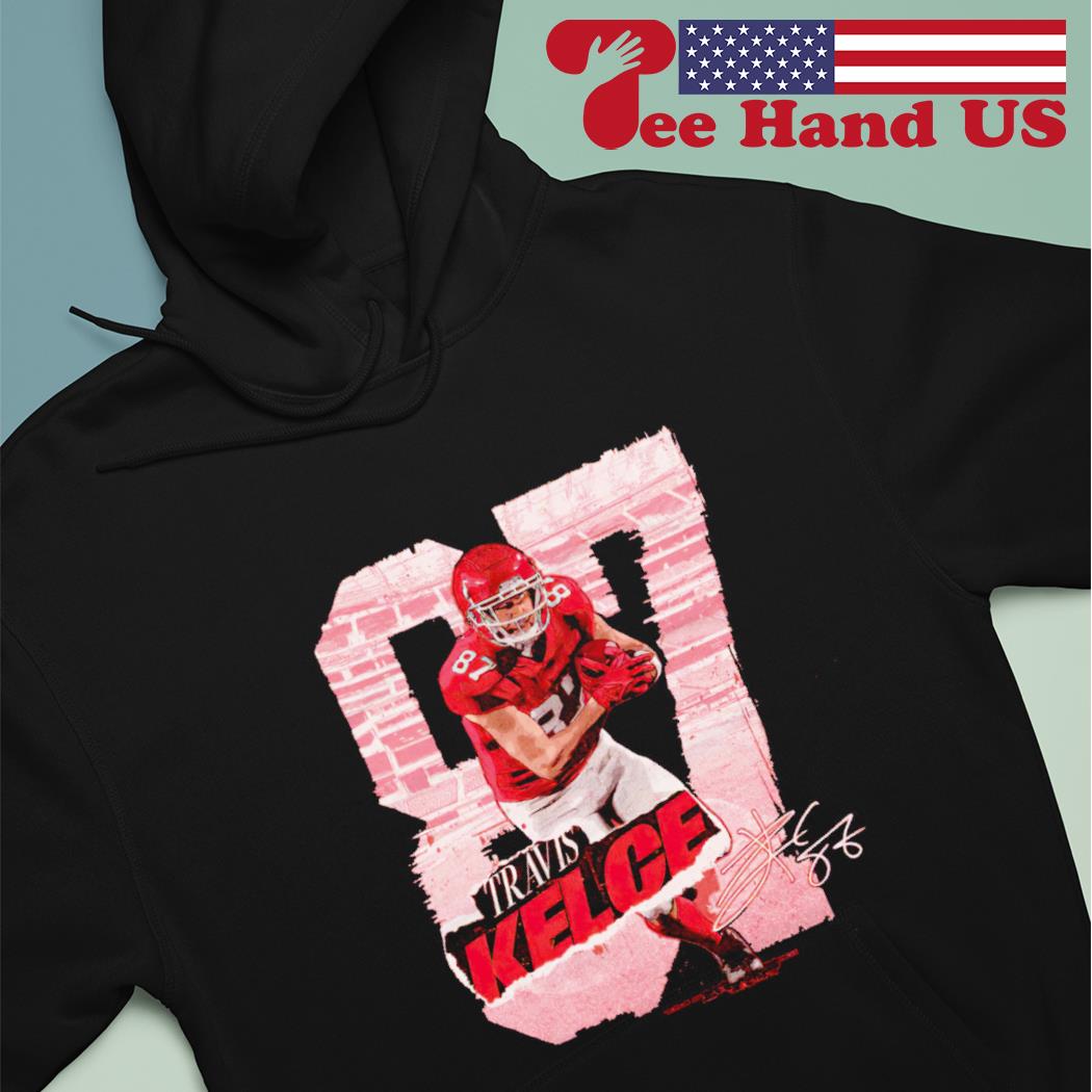 Official Travis Kelce 87 Album Cover Shirt, hoodie, sweater, long sleeve  and tank top