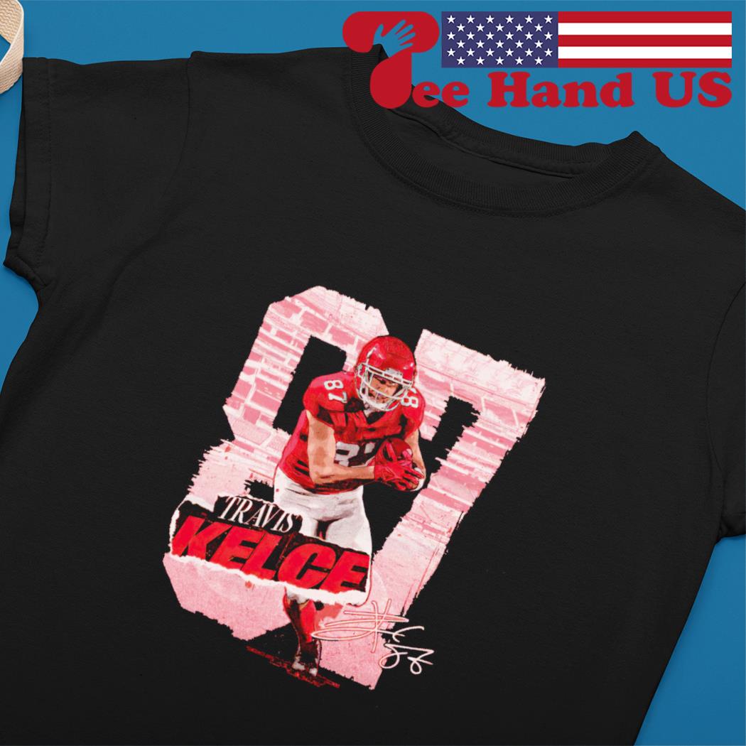 Kansas City Chiefs Travis Kelce #87 signature shirt, hoodie, sweater, long  sleeve and tank top