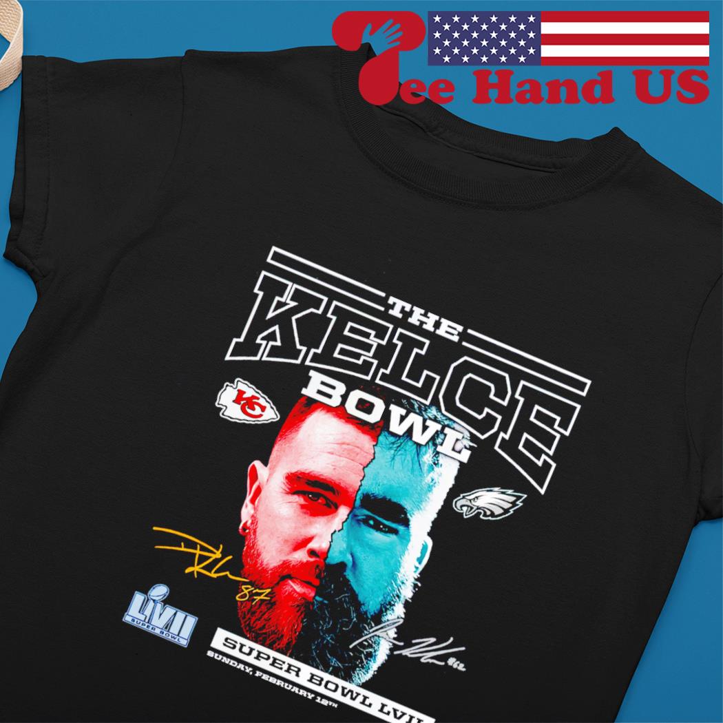 Official Jason Kelce Vs Travis Kelce First Brothers to face each other in a Super  Bowl LVI shirt, hoodie, sweater, long sleeve and tank top