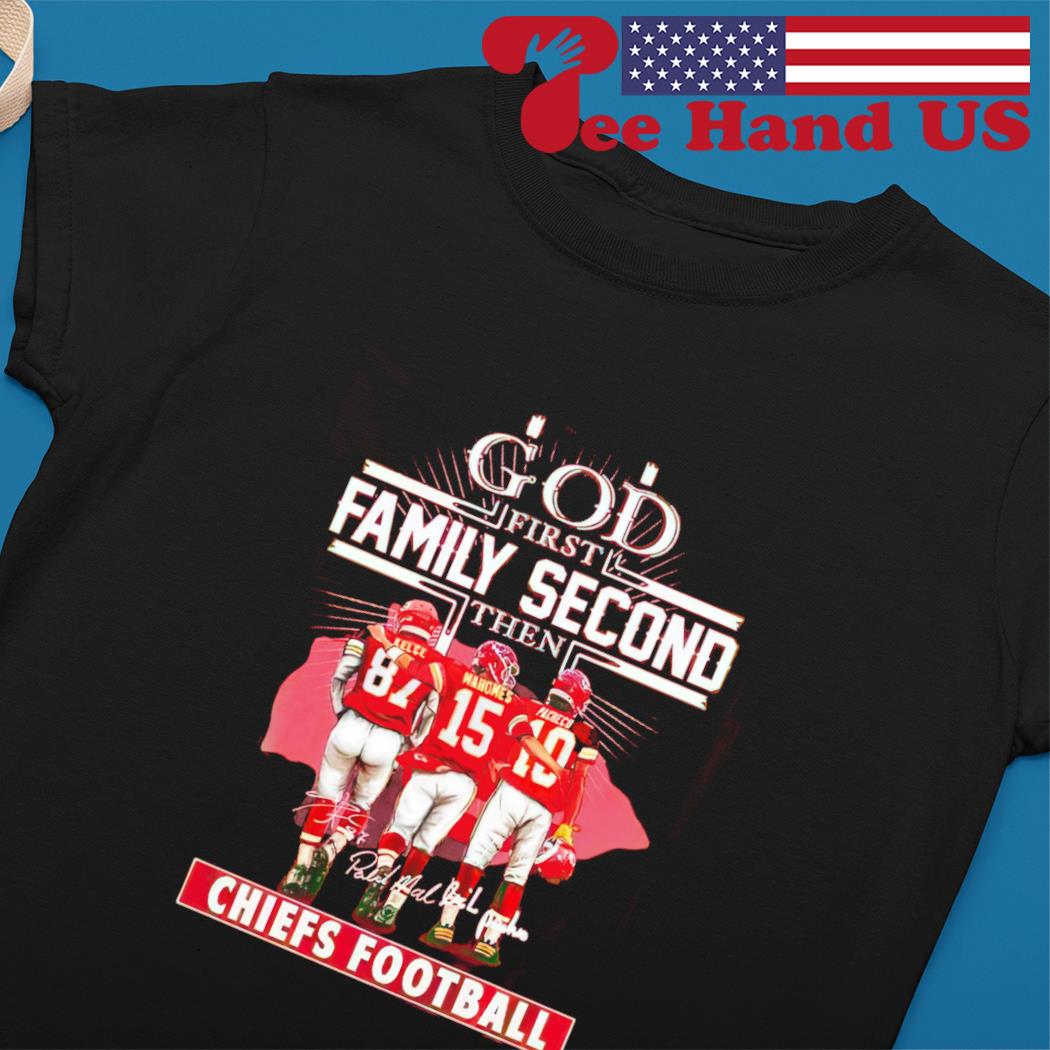 God first family second then Pittsburgh Steelers Football shirt -  Yeswefollow