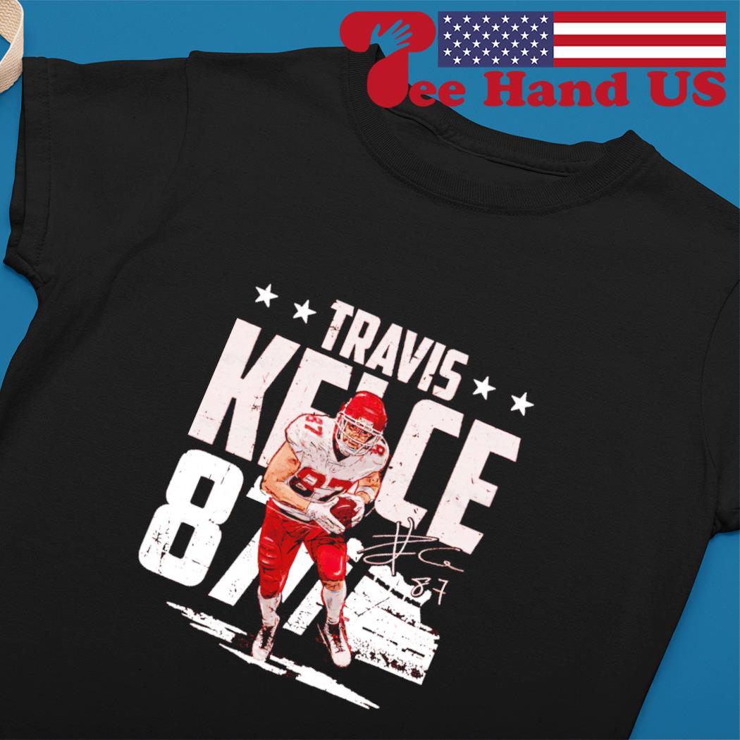 Travis Kelce Kansas City Chiefs Youth Green St. Patrick's Day Name