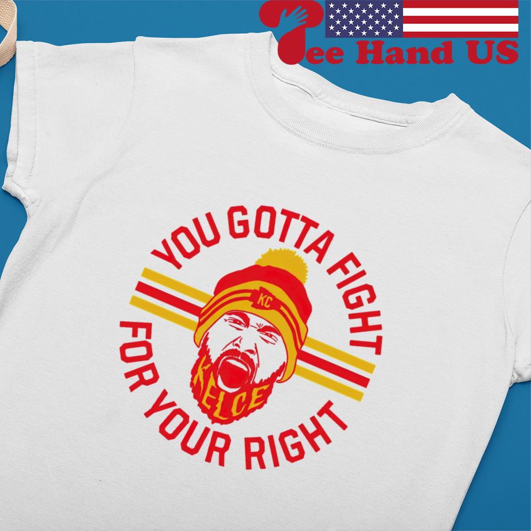 Travis Kelce - YOU GOTTA FIGHT!!