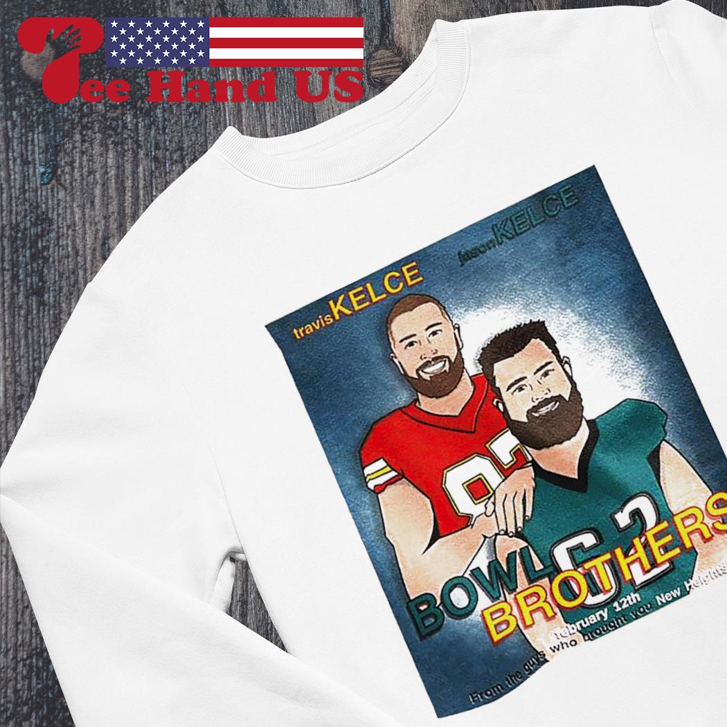 Kelce Brothers Super Bowl 2023 Shirt - Rockatee