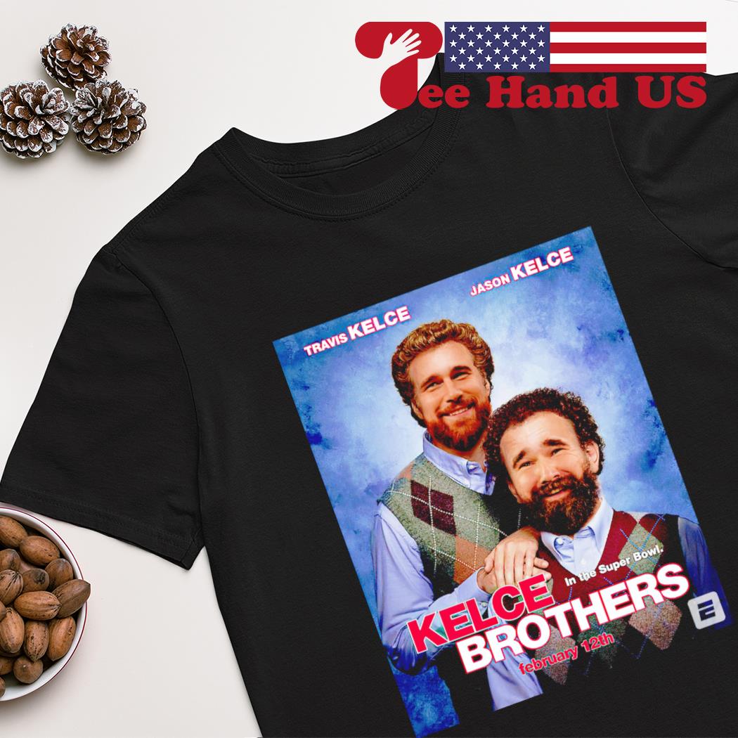 Kelce Brothers in a Super Bowl Travis Kelce Vs Jason Kelce shirt, hoodie,  sweater, long sleeve and tank top