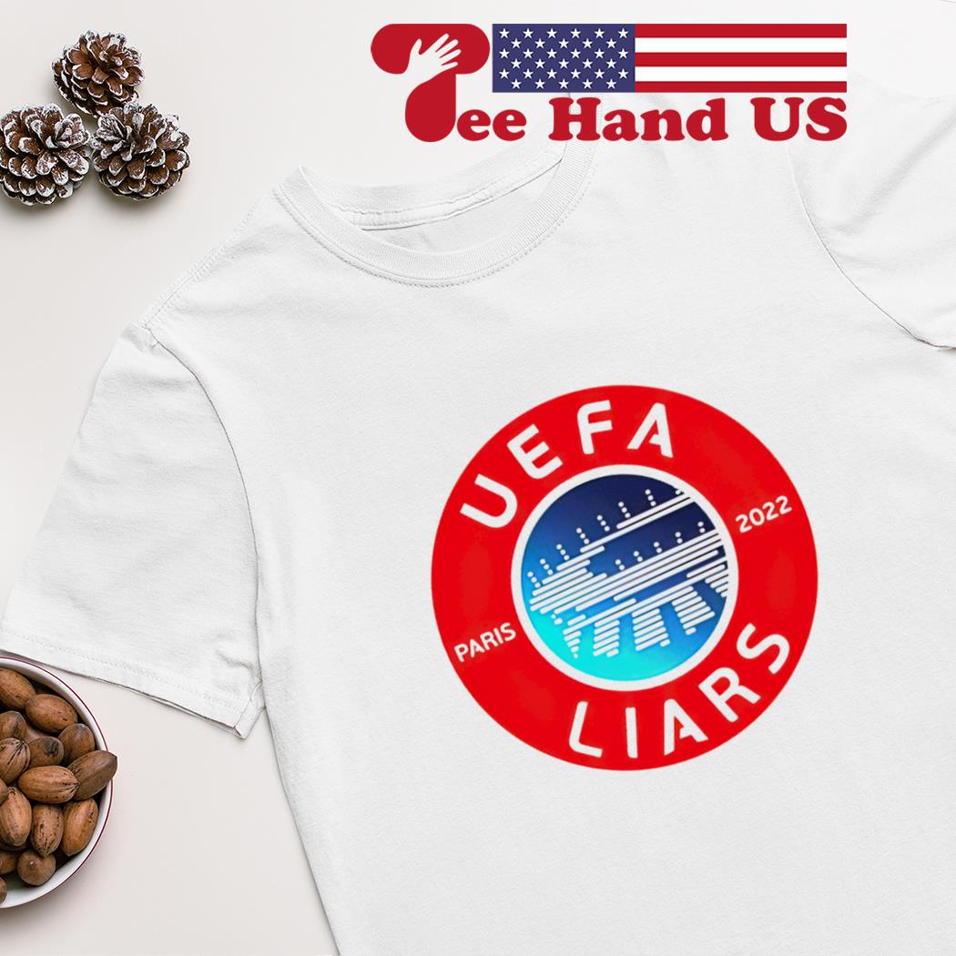 UEFA Liars Paris 2022 shirt