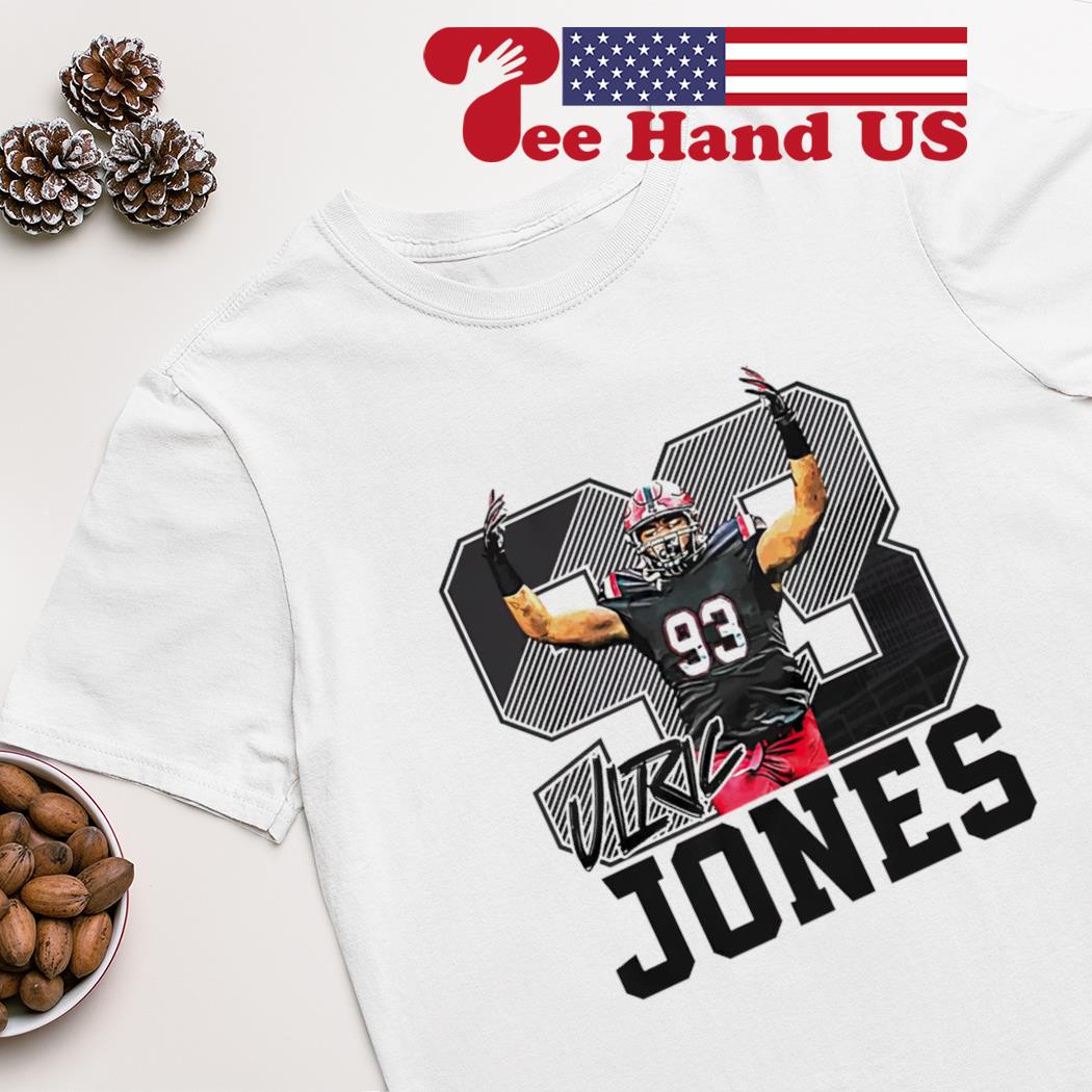 Ulric Jones Gameday shirt