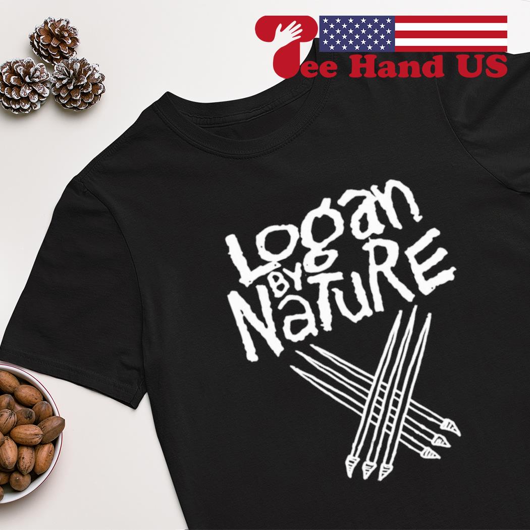 Wolverine logan by nature shirt