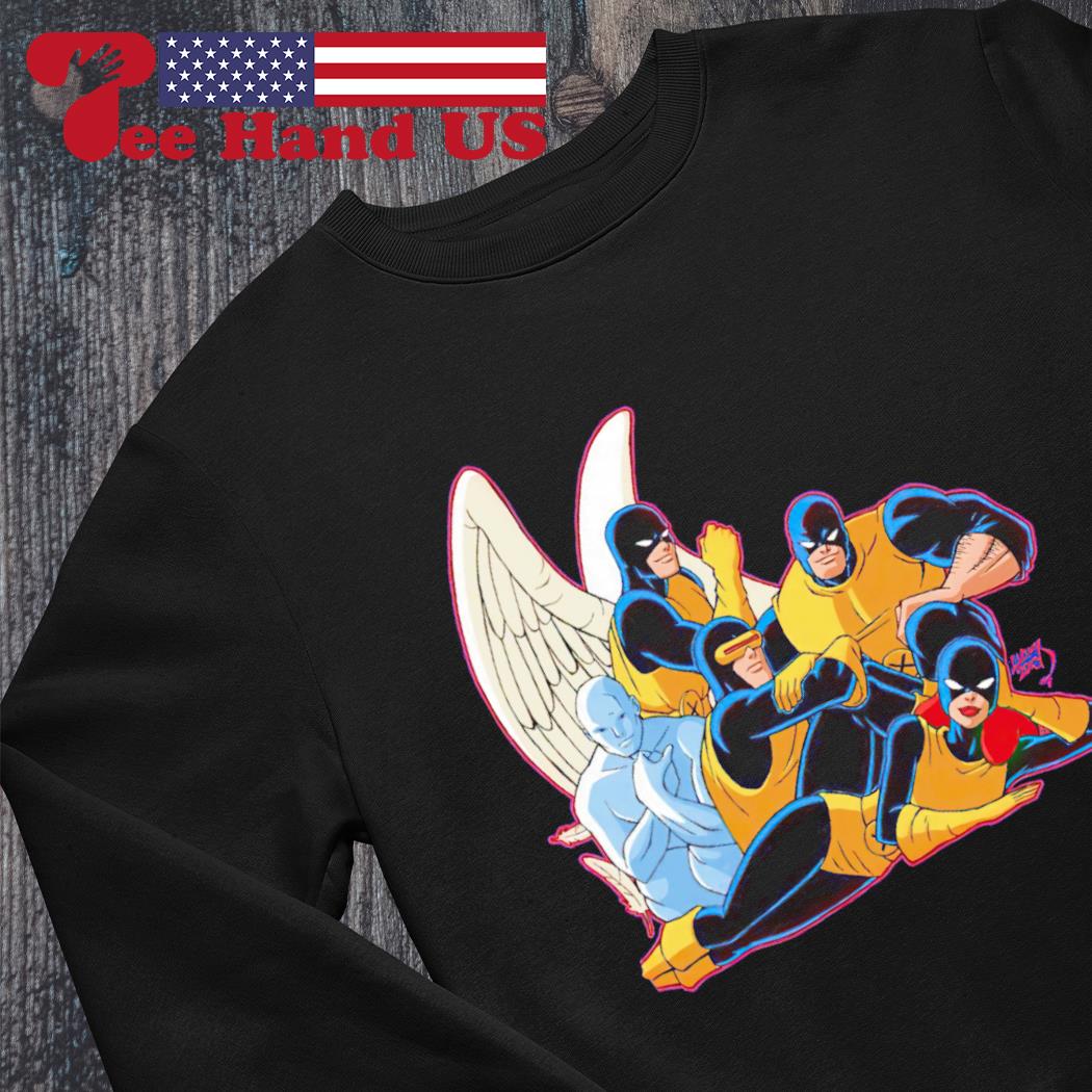 X-Men original mutant club shirt, hoodie, sweater, long sleeve and tank top