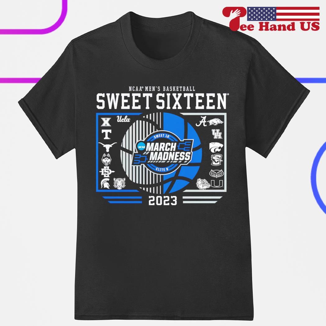 2023 NCAA Men's Basketball Tournament March Madness Sweet 16 Group shirt
