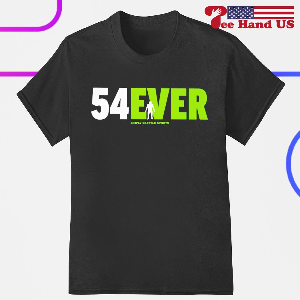 54 forever simply Seattle sports shirt
