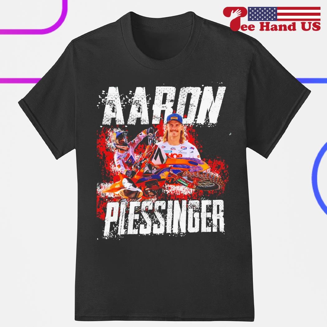 Aaron Plessinger #7 Motocross Supercross #7 Supercross Champion Superstar Sundays shirt