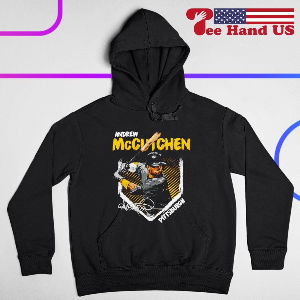 Official andrew McCutchen Pittsburgh Pirates signature 2023 shirt