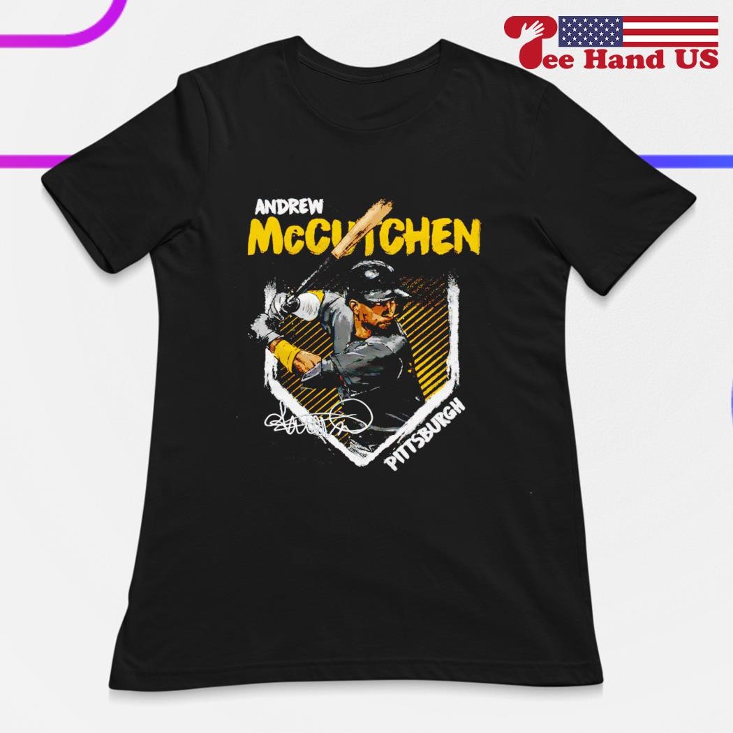 Official andrew McCutchen Pittsburgh Pirates signature 2023 shirt