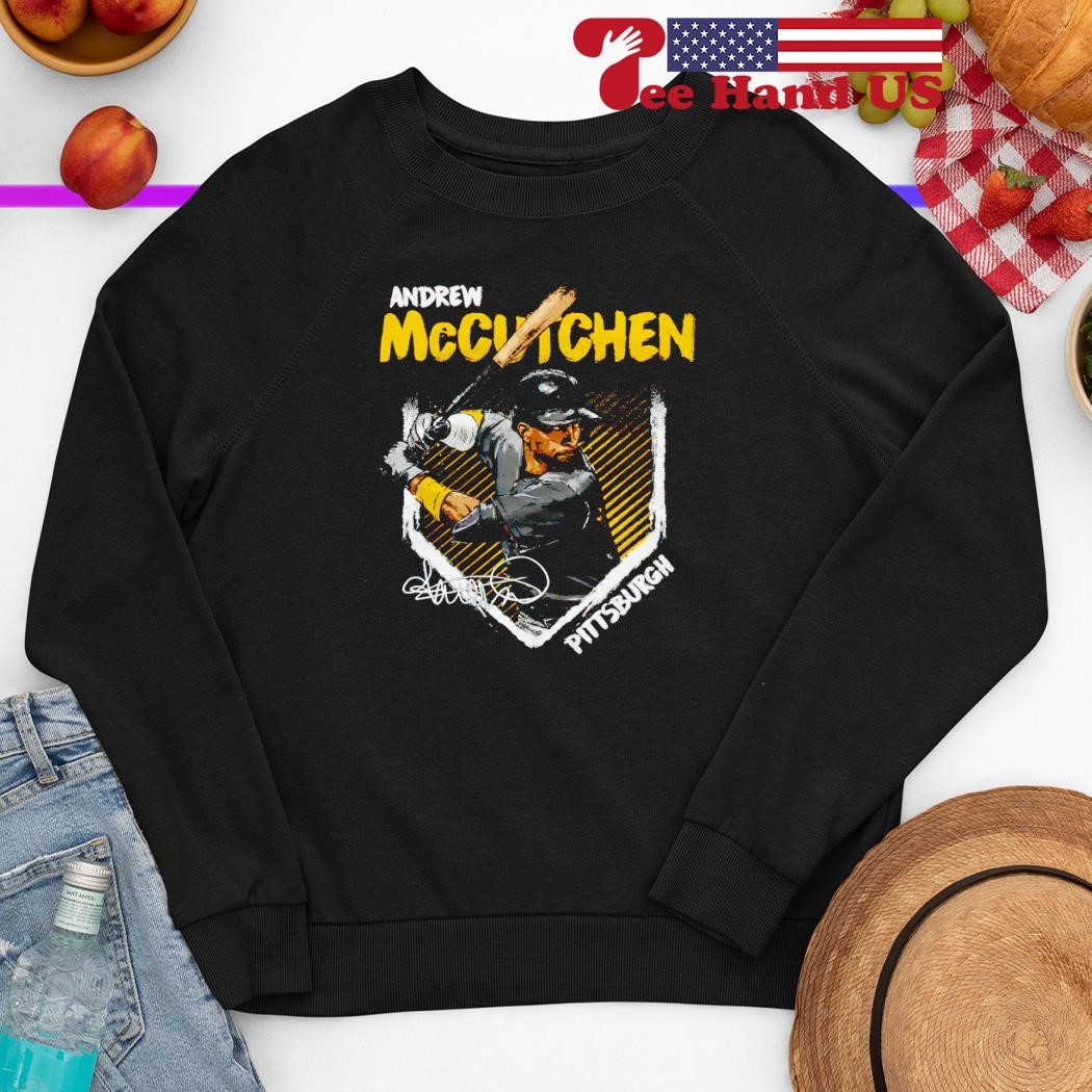 Official andrew McCutchen Pittsburgh Pirates signature 2023 shirt