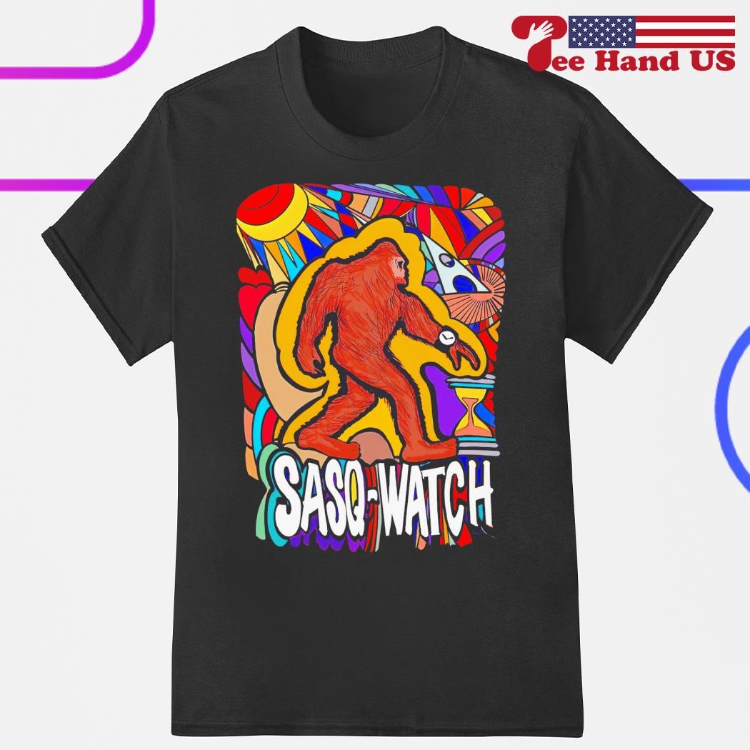 Bigfoot Sasquatch Wristwatch shirt