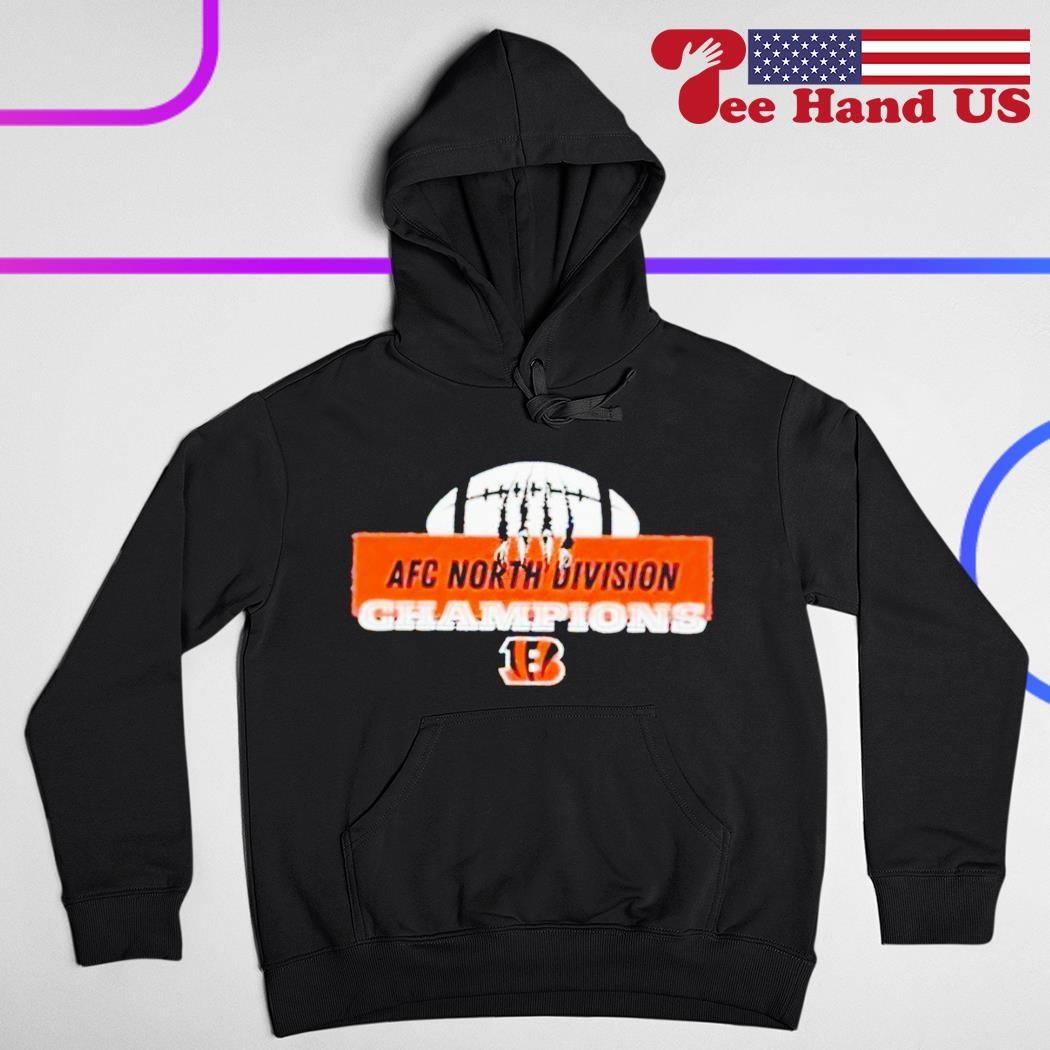 Cincinnati Bengals AFC North Division Champions Shirt, hoodie