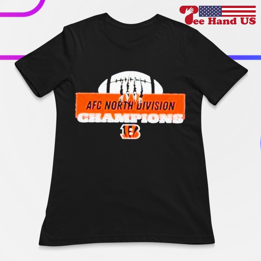 Men's cincinnati Bengals Afc North Division Champions 2023 shirt