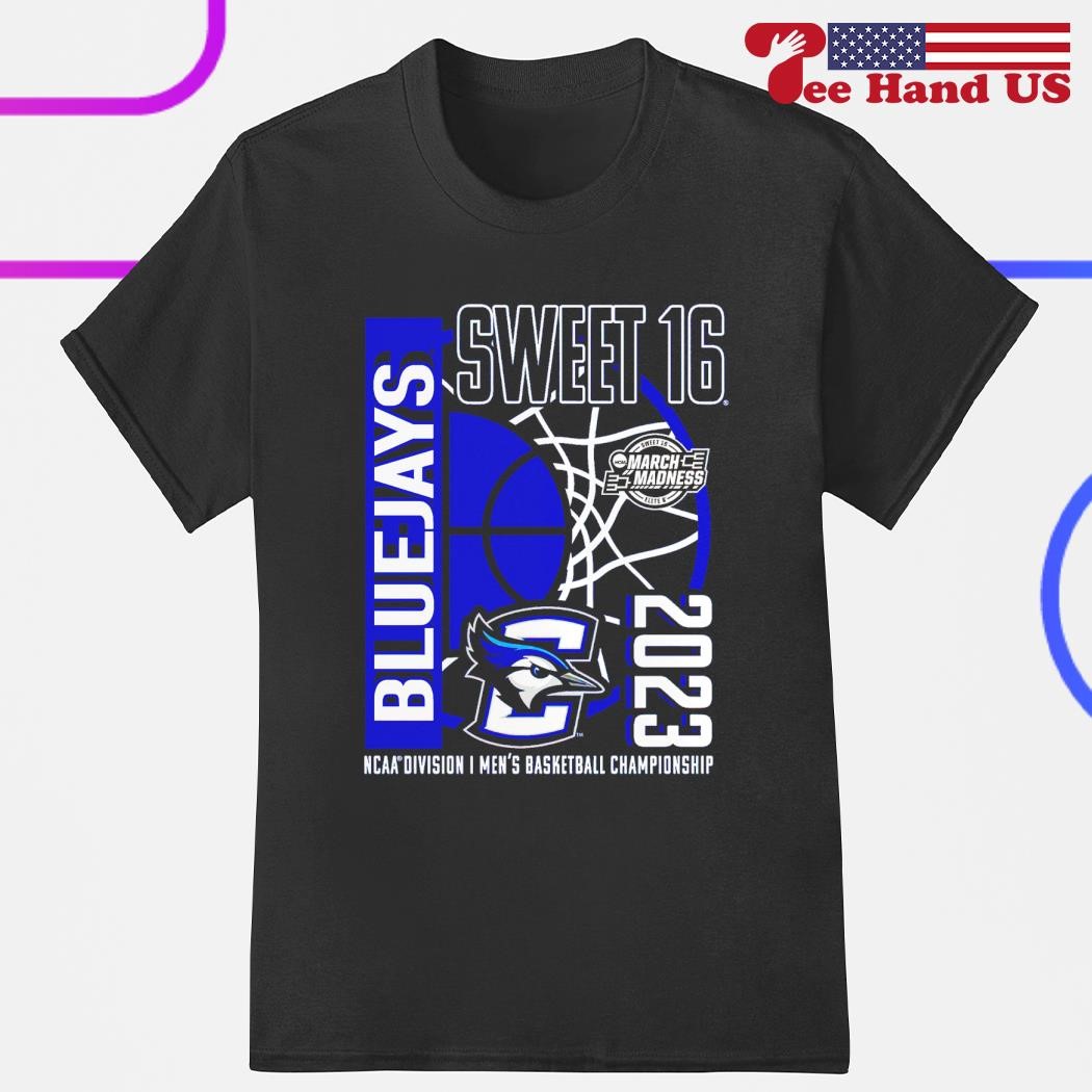 Creighton Bluejays 2023 NCAA Men's Basketball Tournament March Madness Sweet 16 shirt