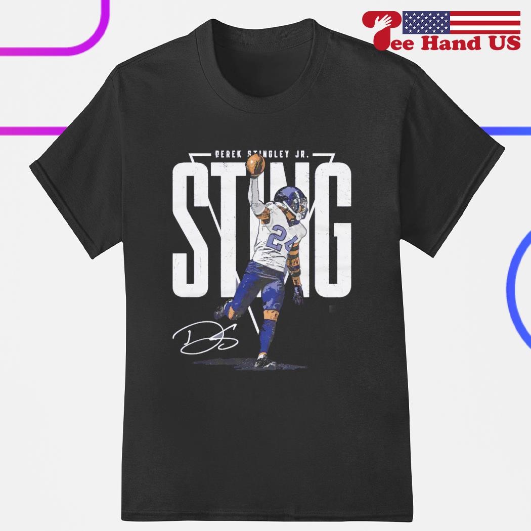 Derek Stingley Jr. Shirt, Houston Football Men's Cotton T-Shirt