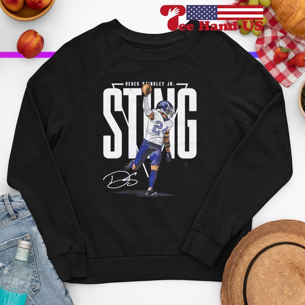 Derek Stingley Jr. Houston Sting signature 2023 shirt, hoodie, sweater,  long sleeve and tank top