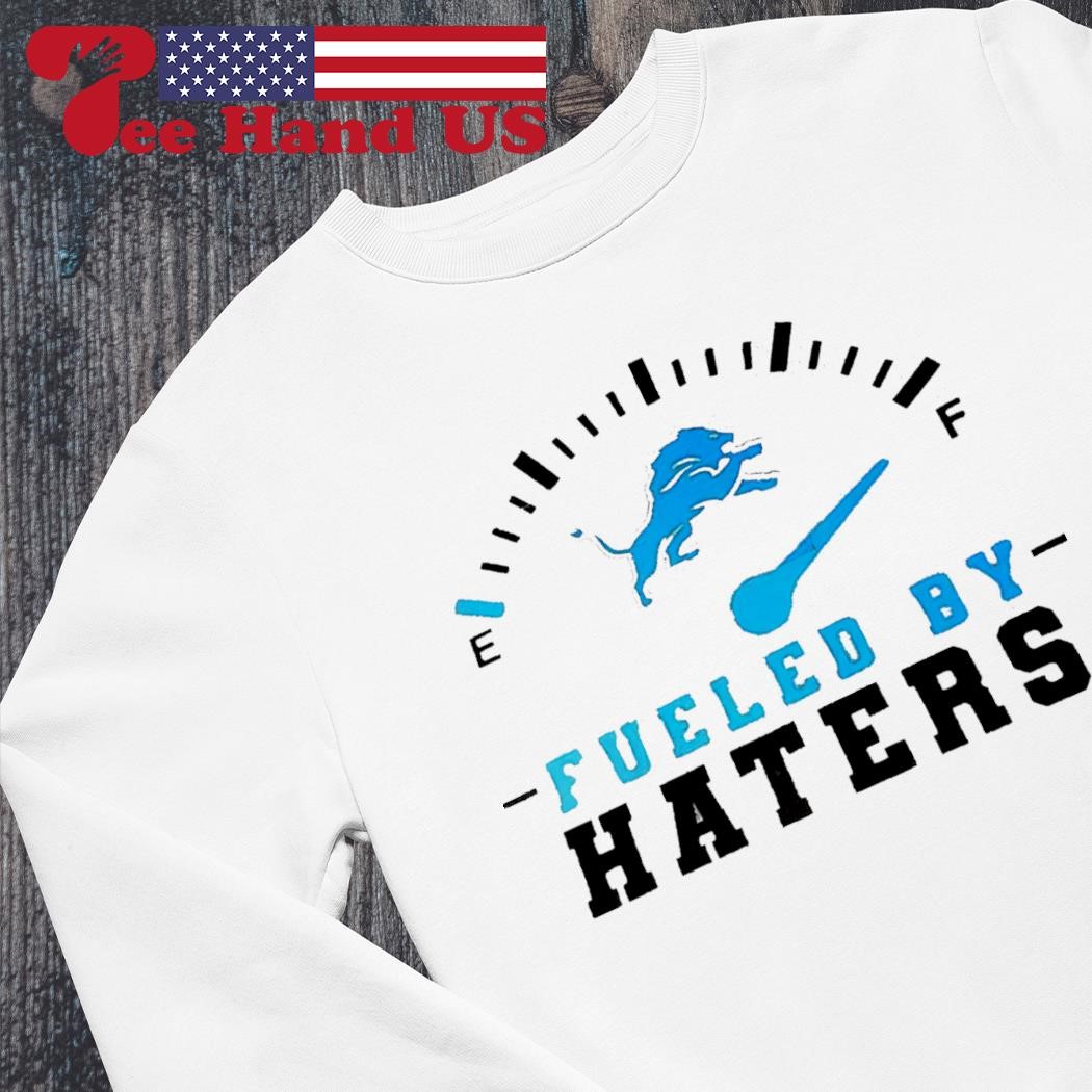 Fueled By Haters Maximum Fuel Detroit Lions Women's T-Shirt 