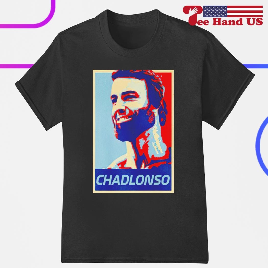Fernando Alonso Chadlonso hope shirt
