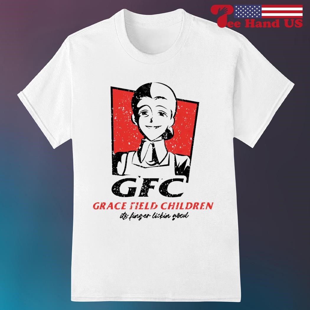 GFC grace field children it’s finger lickin good shirt