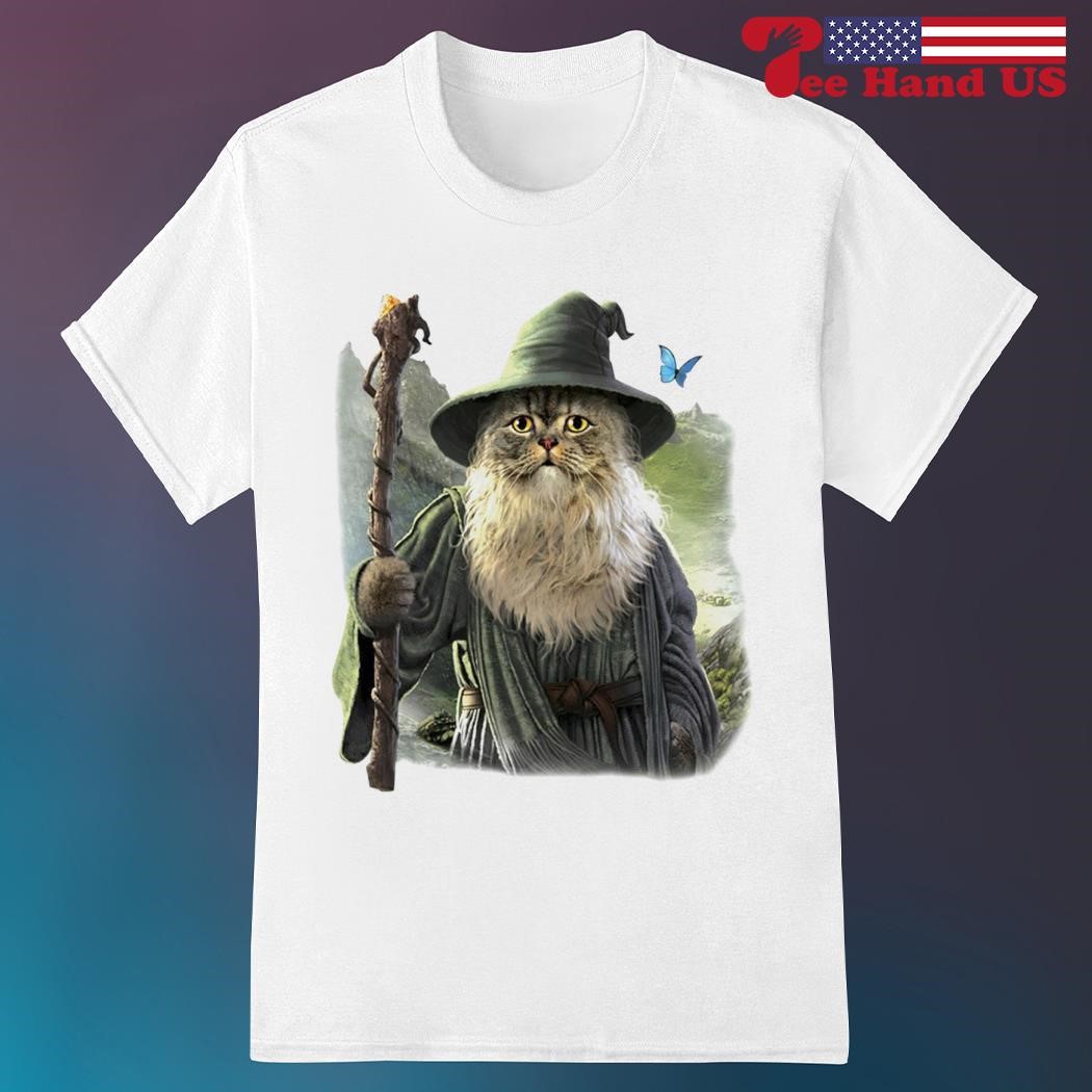 Gandalf cat outlet shirt