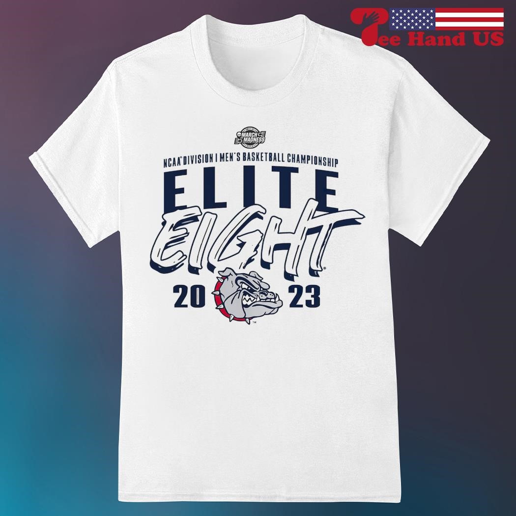 Gonzaga Bulldogs 2023 NCAA Men's Basketball Tournament March Madness Elite Eight Team shirt