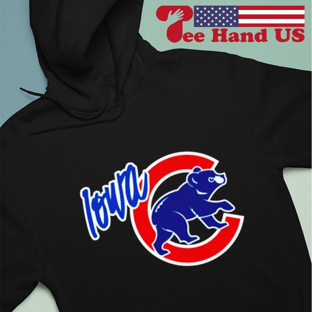 Iowa cubs walking bear shirt, hoodie, longsleeve tee, sweater