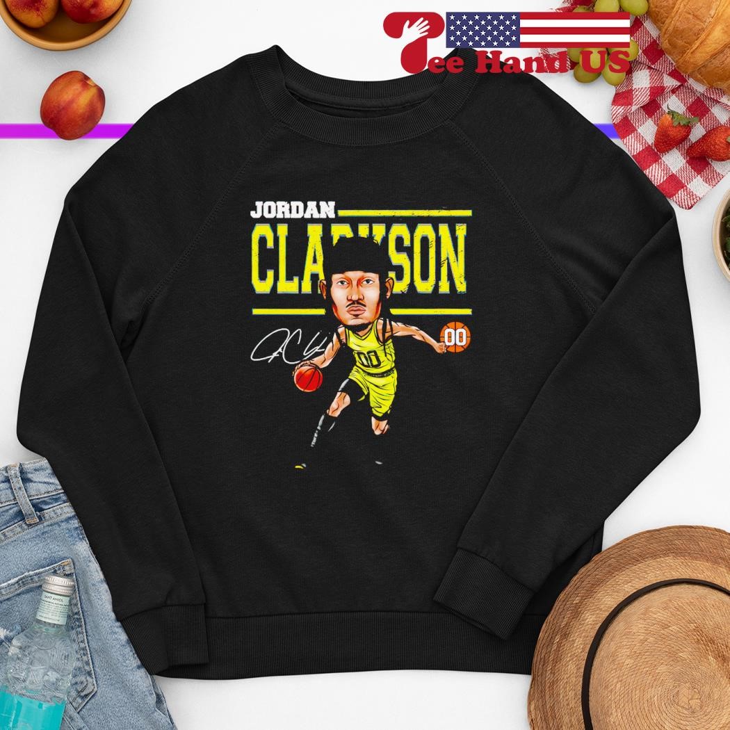 Jordan Clarkson Utah Jazz Hoodie