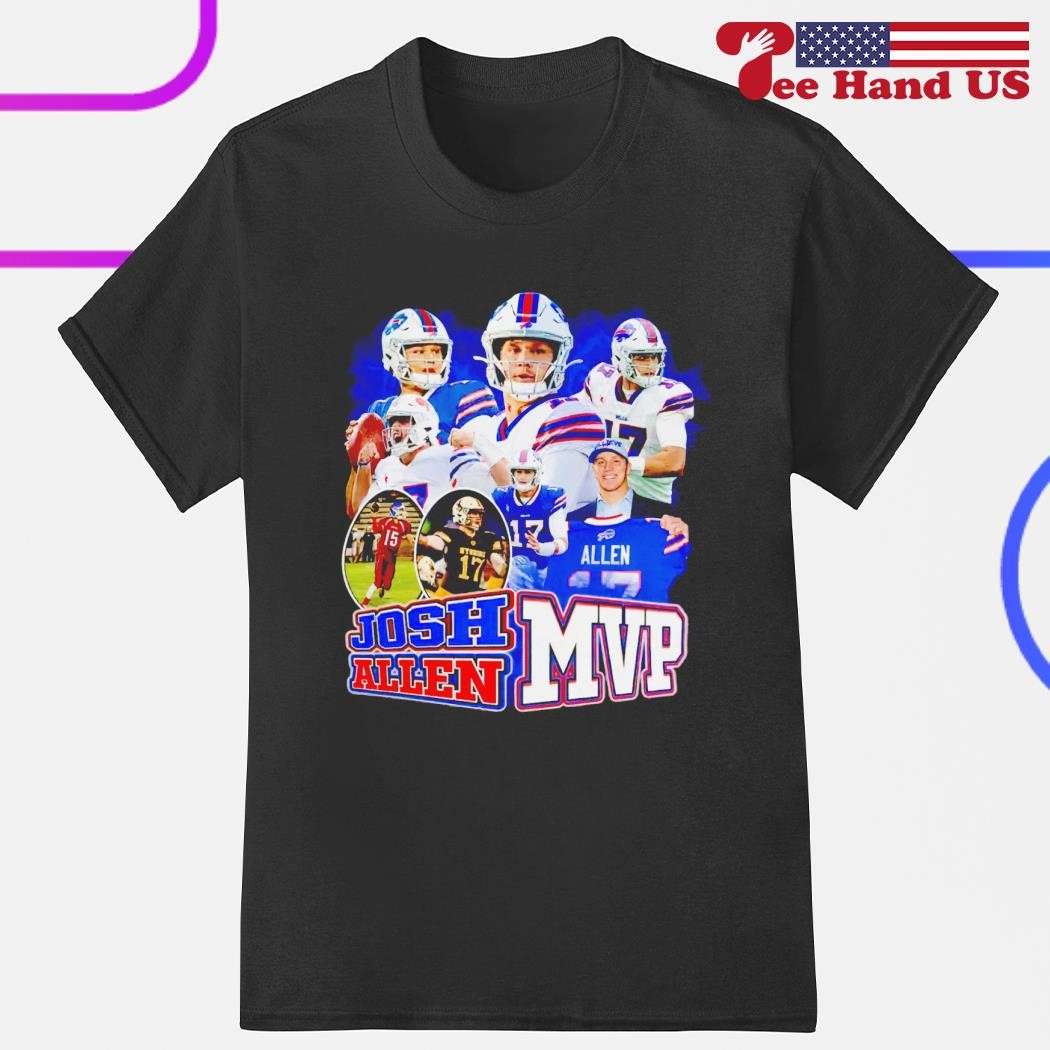 Vintage Style Josh Allen Shirt, Air Allen Buffalo Mvp Unisex T