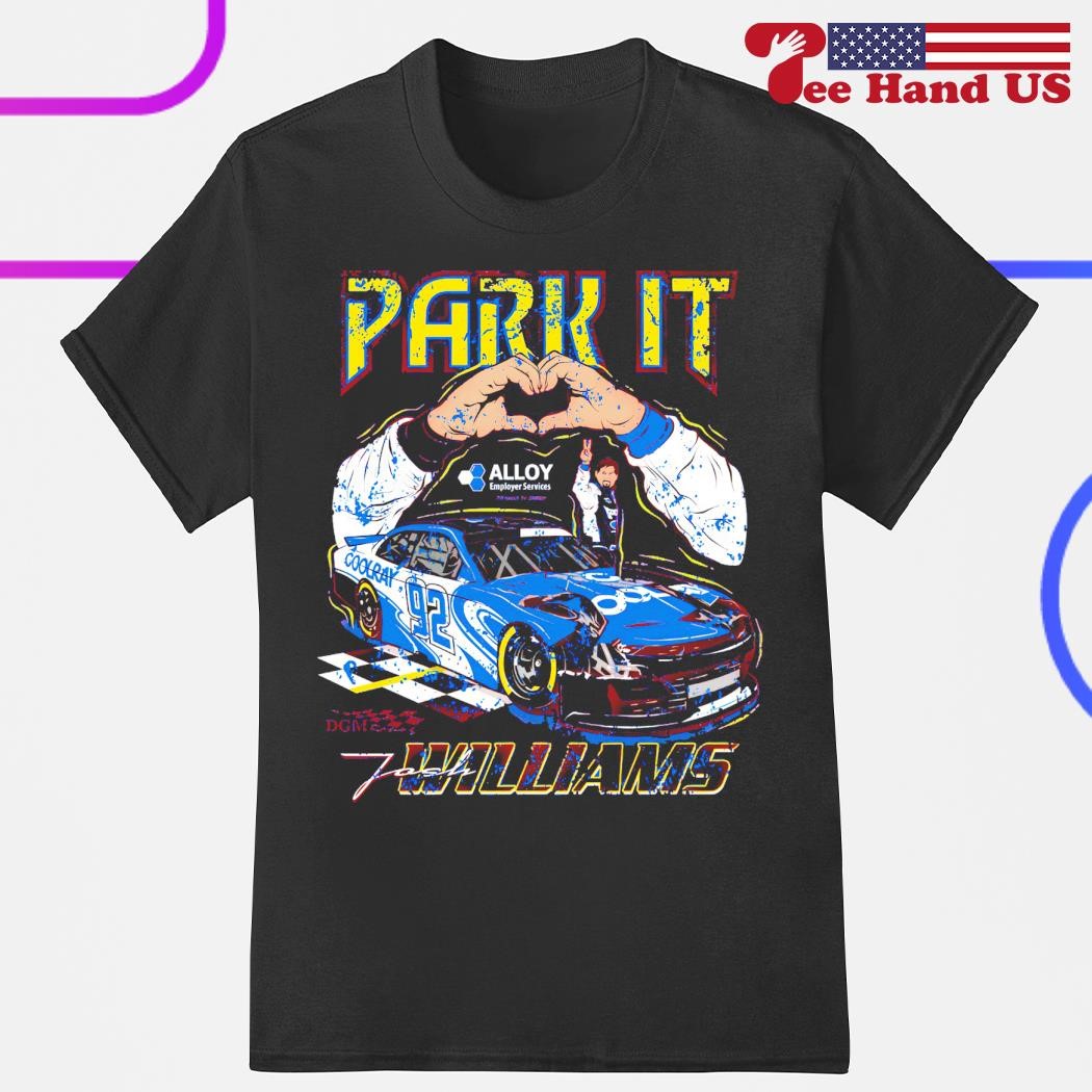 Josh Williams 92 park it coolray shirt