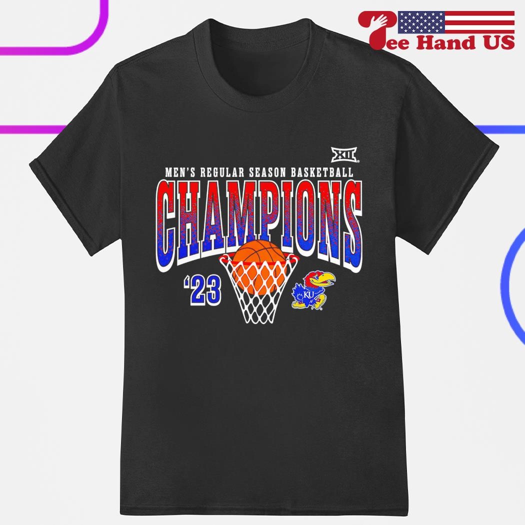 Kansas Jayhawks Women's 2023 Big 12 Men's Basketball Regular Season Champions  shirt, hoodie, sweater, long sleeve and tank top