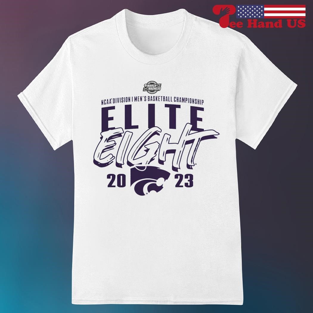 Kansas State Wildcats 2023 NCAA Men's Basketball Tournament March Madness Elite Eight Team shirt
