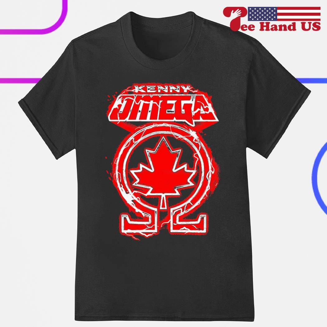 Kenny Omega from winnipeg shirt