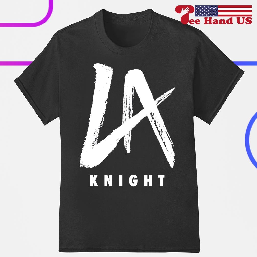 HOT!!! LA Knight Logo T-Shirt LA Short Sleeve for Man Women Size S-4XL