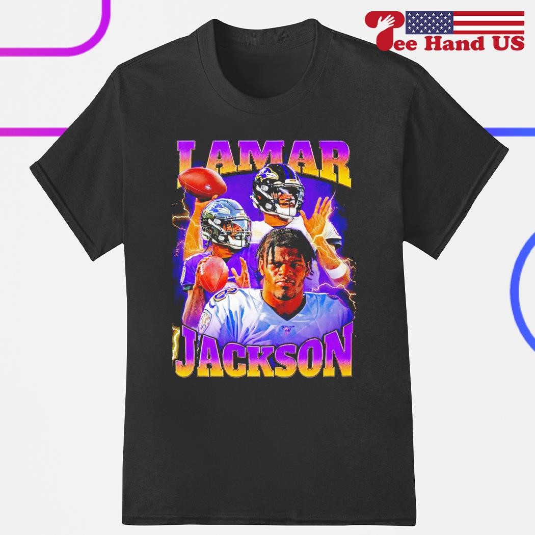LaMar Jackson Baltimore Ravnes Football shirt