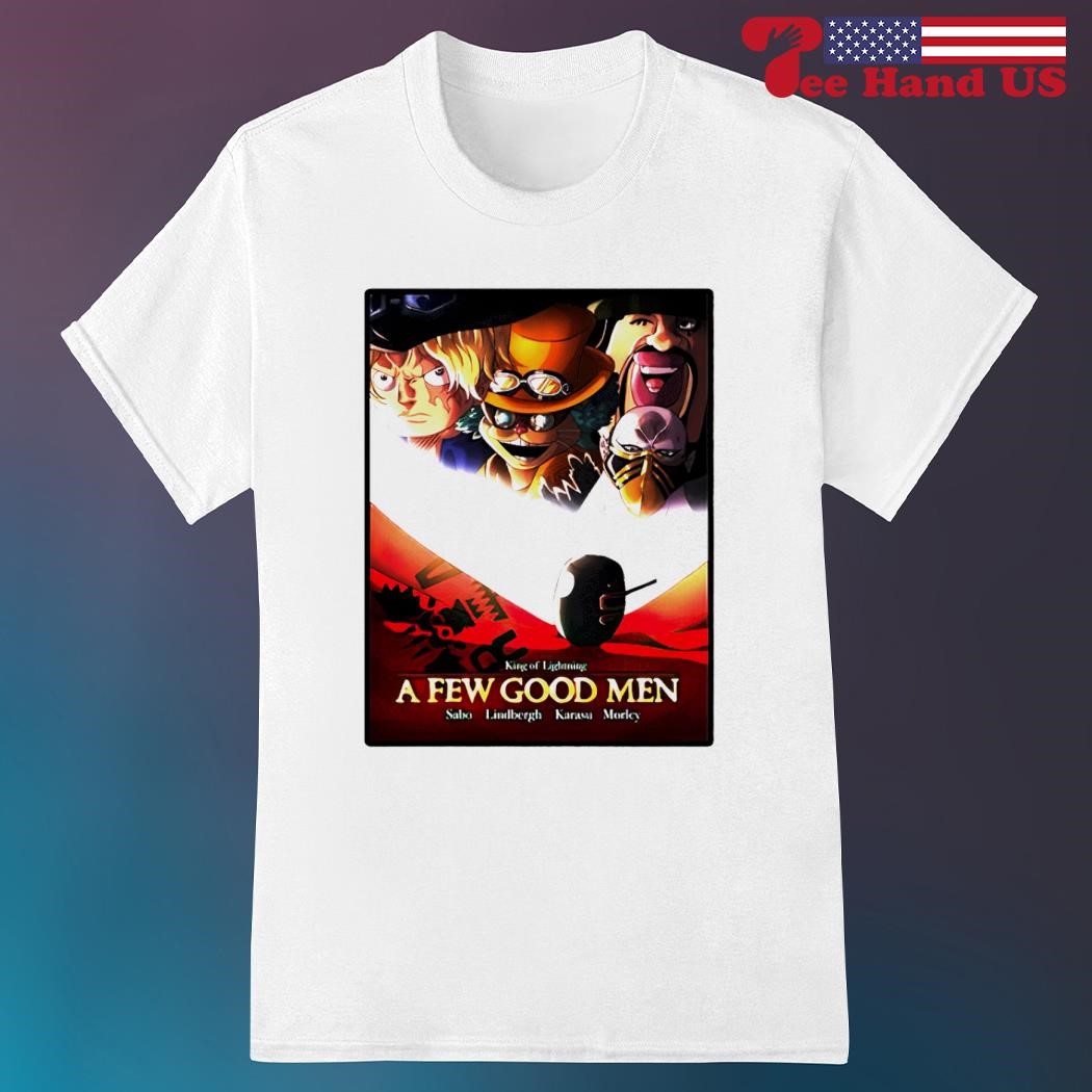 Lalo salamancasabo and a few good men shirt