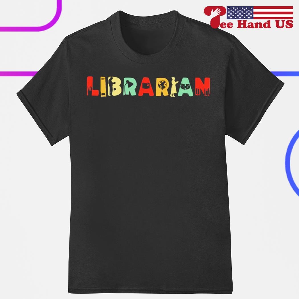 Librarian book lover shirt