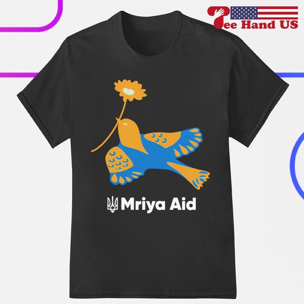 M Ockers Mriya Aid shirt