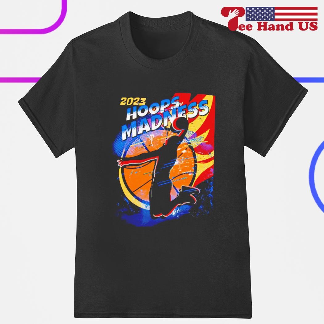 March Basketball Hoops Madness 2023 Sweet 16 shirt