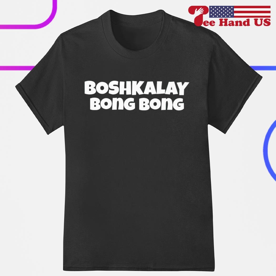 Men's boshkalay bong bong shirt