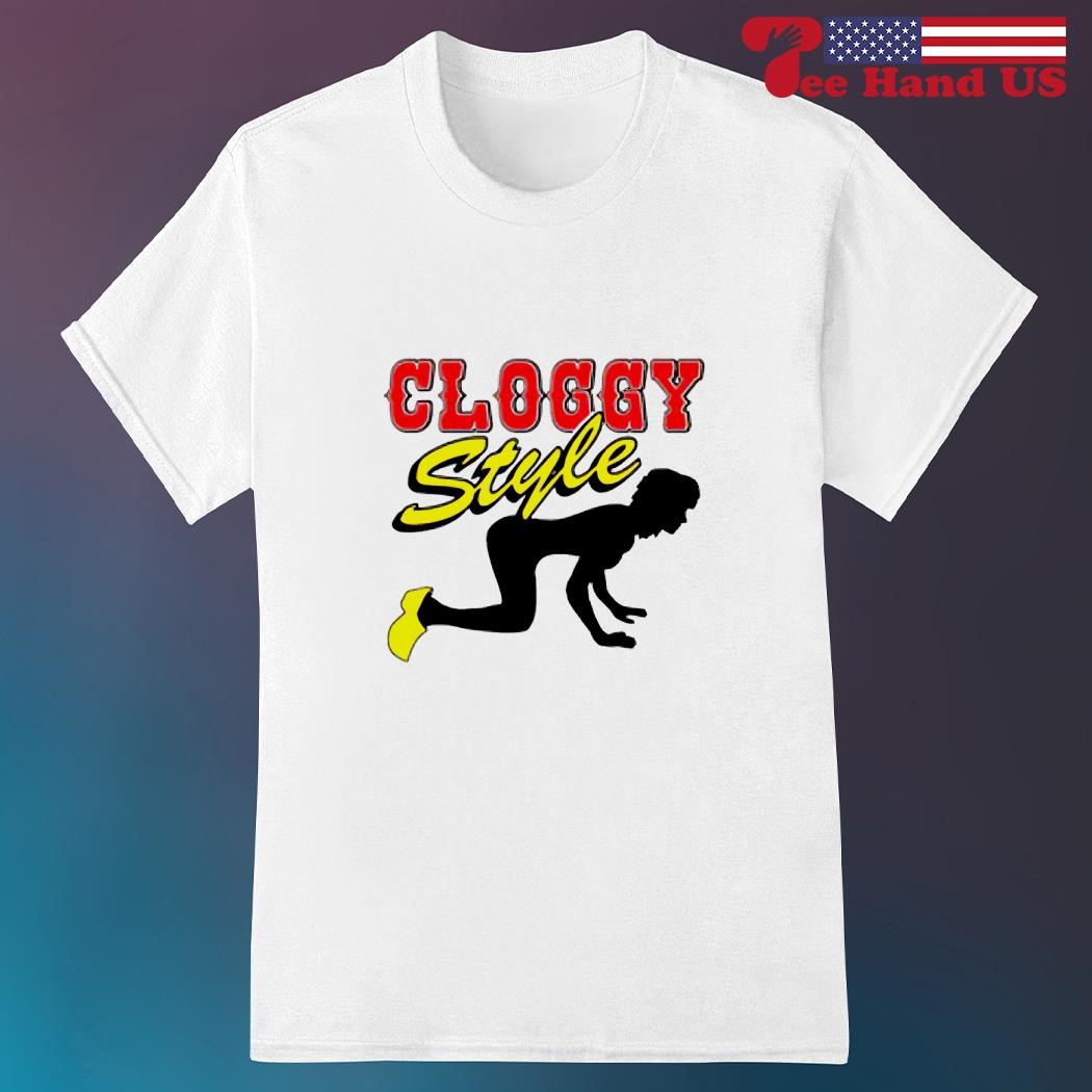 Men's cloggy Style funny shirt