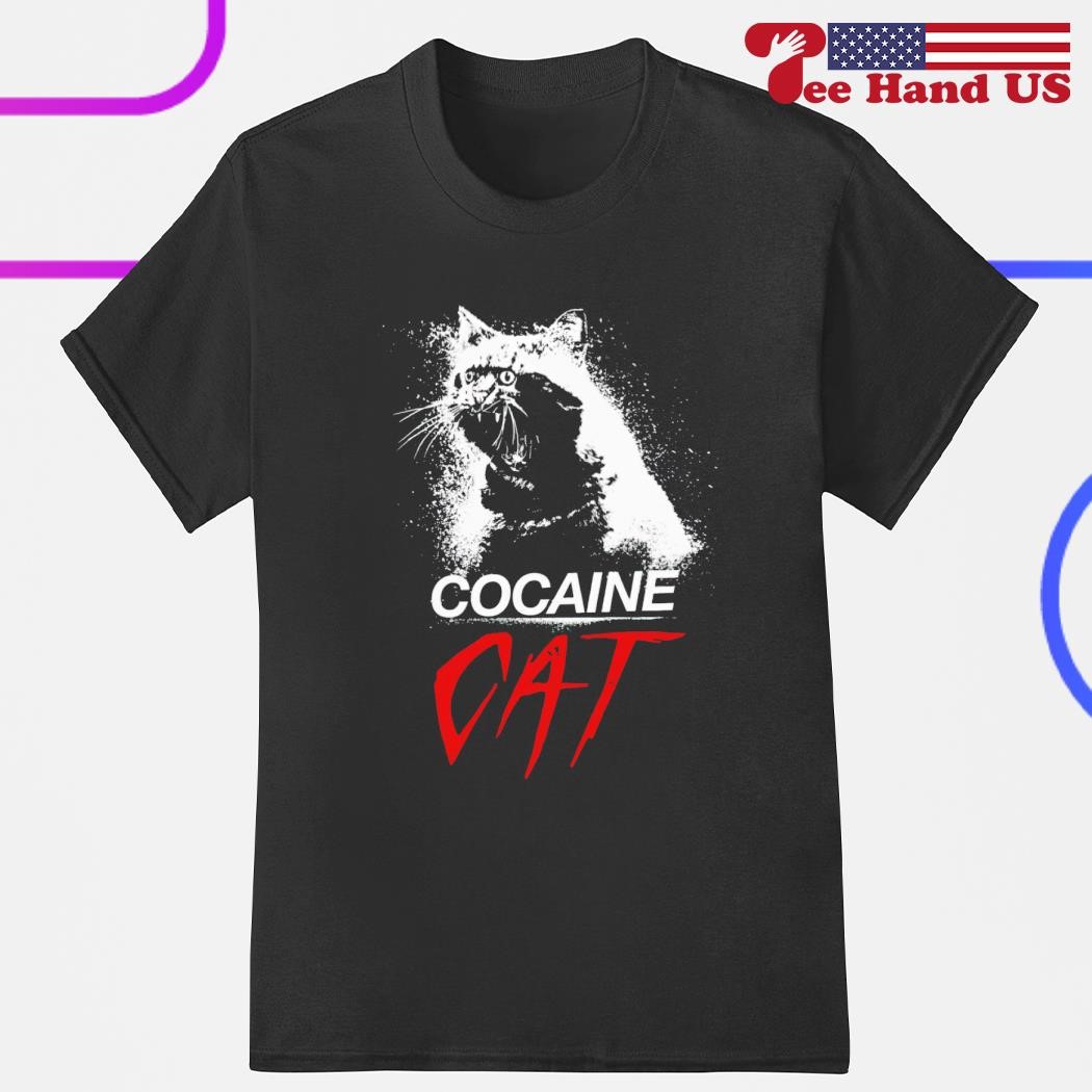 Men's cocaine Cat shirt