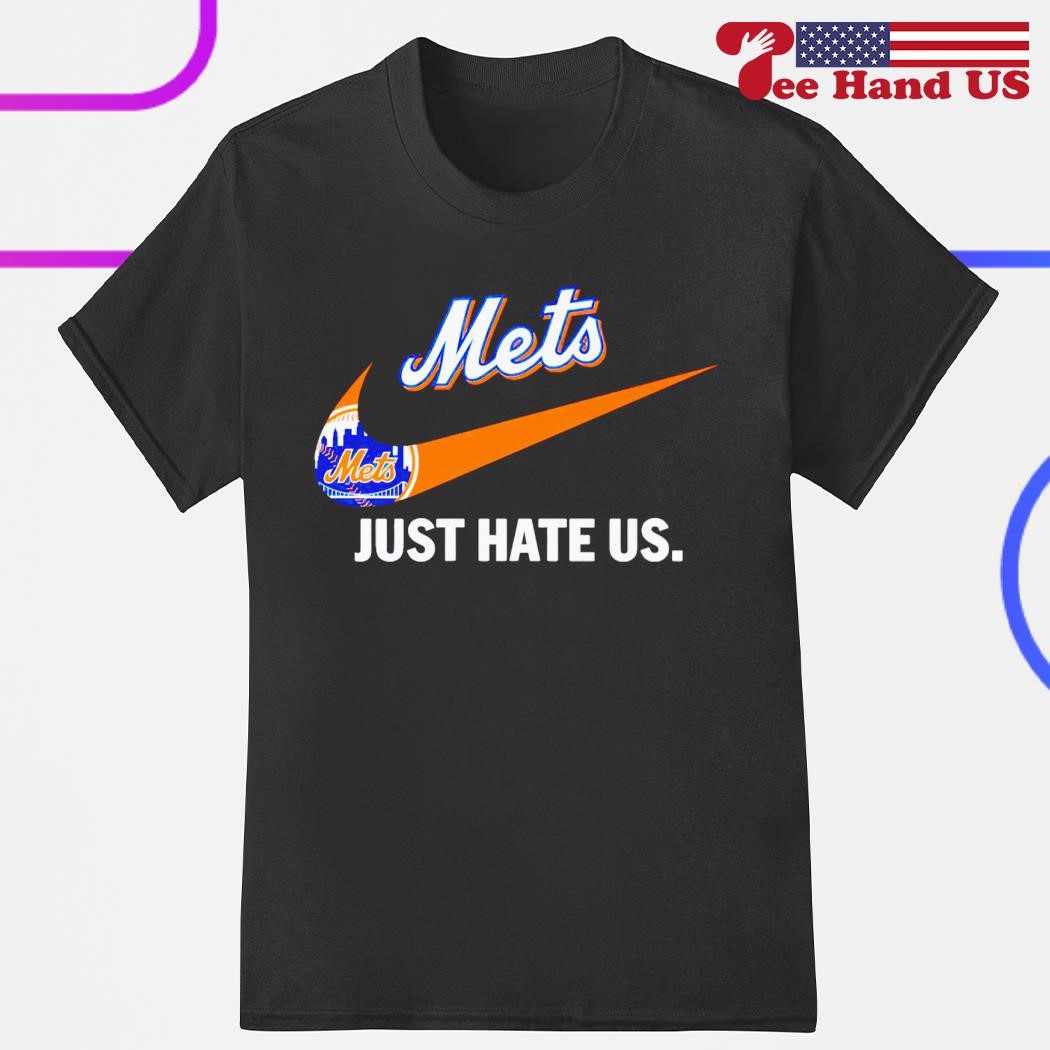 Men's new York Mets just hate us Nike shirt